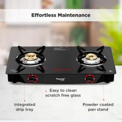 Butterfly Gas Stove 2 Burner