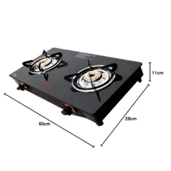 Butterfly Gas Stove 2 Burner